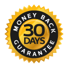 30 days money-back gyarantee